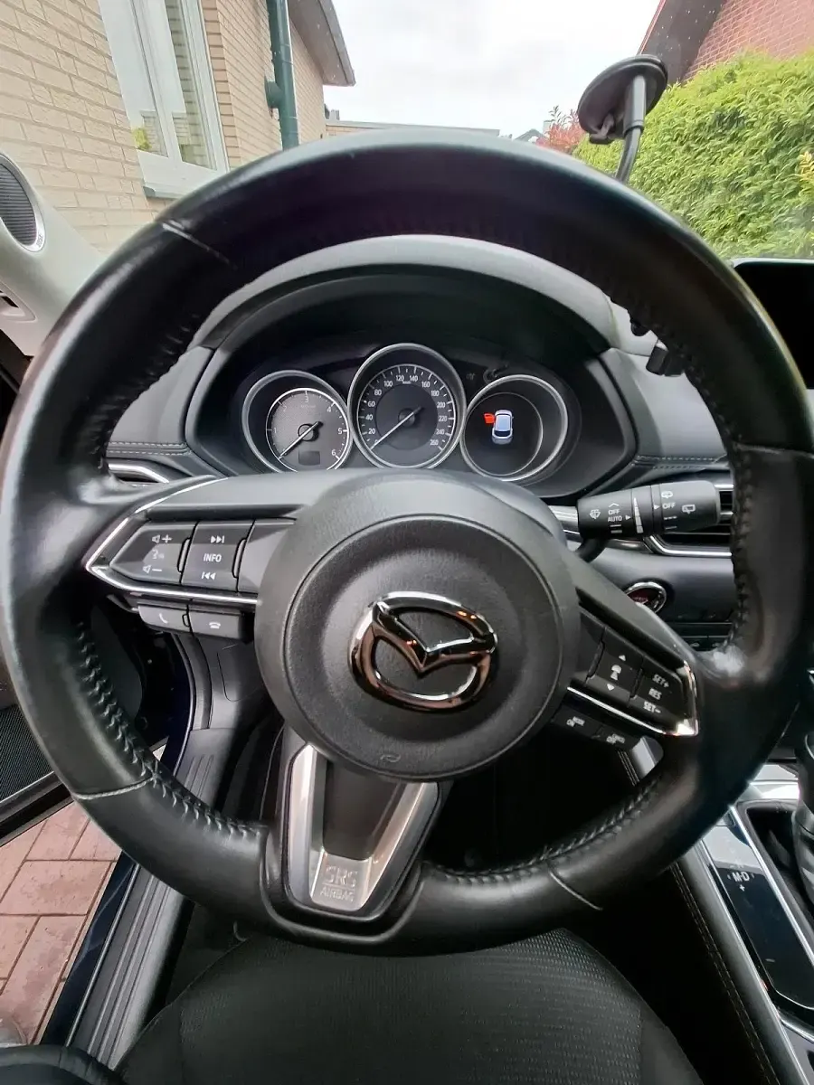 Usata Mazda CX-5 184 CV (135 kW) 2019 Blu SUV