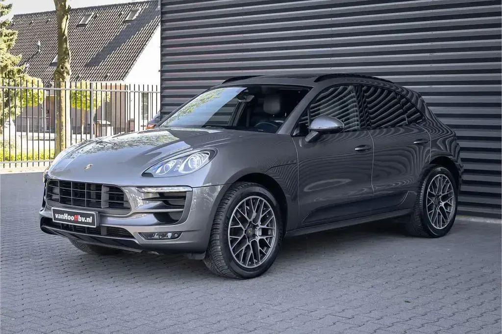 Gebraucht Porsche Macan Sport 258 PS (189 kW) 2015 Grau SUV