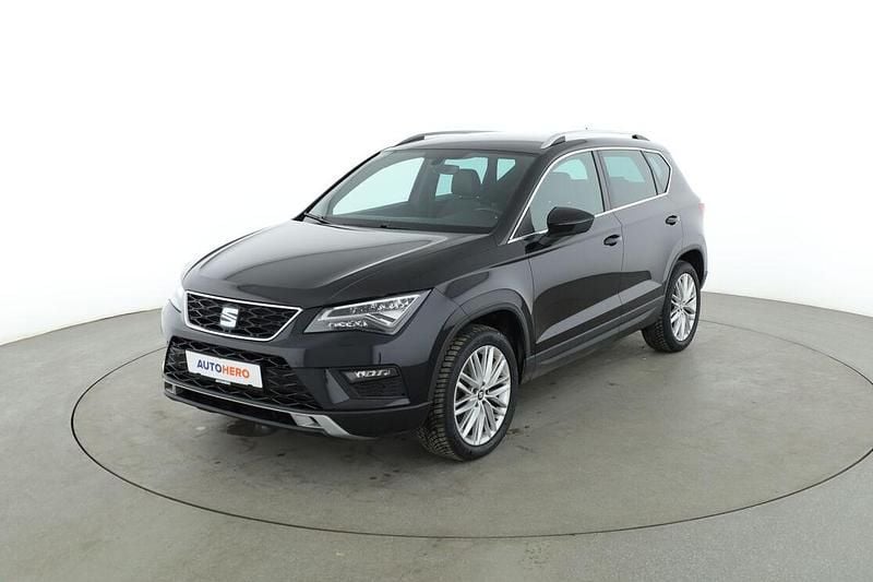 Gebraucht Seat Ateca 4Drive 190 PS (139 kW) 2020 Schwarz SUV