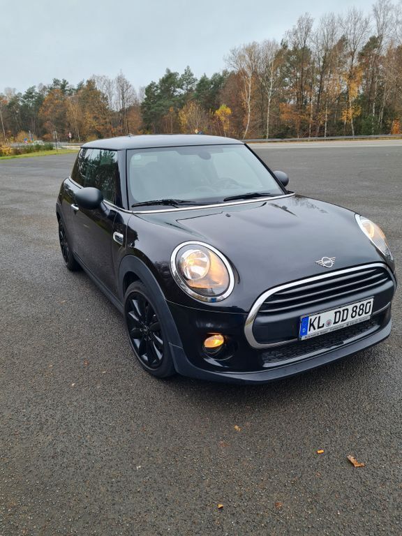 Schwarz Gebraucht 2018 Mini ONE Kleinwagen | 12.500 € (Fairer Preis) - Bild 1/4