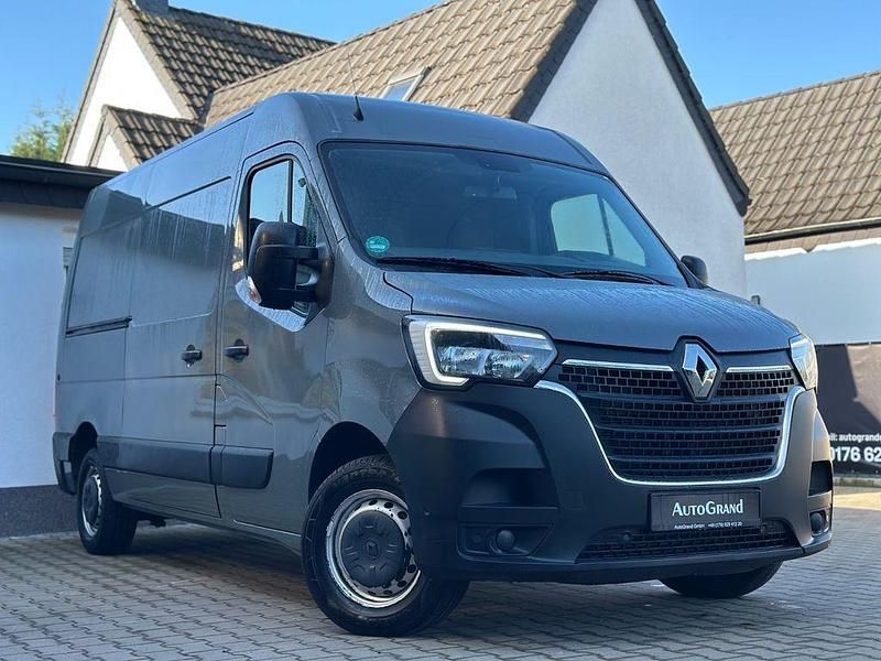 Gebraucht Renault Master 136 PS (100 kW) 2021 Grau Van / Kleinbus