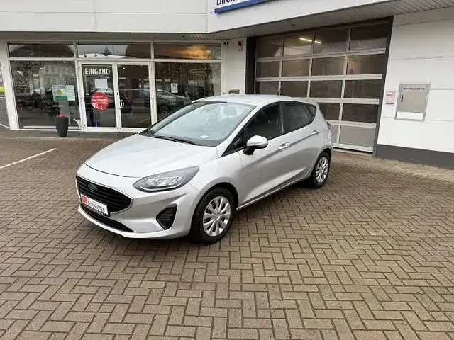 Gebraucht Ford Fiesta Cool & Connect 101 PS (74 kW) 2022 Silber Limousine
