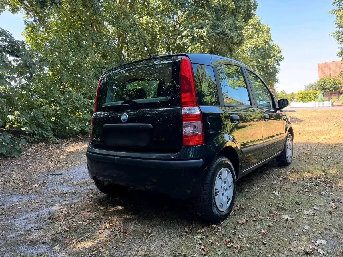 Gebraucht Fiat Panda 60 PS (44 kW) 2008 Schwarz Kleinwagen