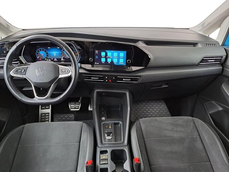 Gebraucht VW Caddy Style 114 PS (83 kW) 2022 Blau Van / Kleinbus