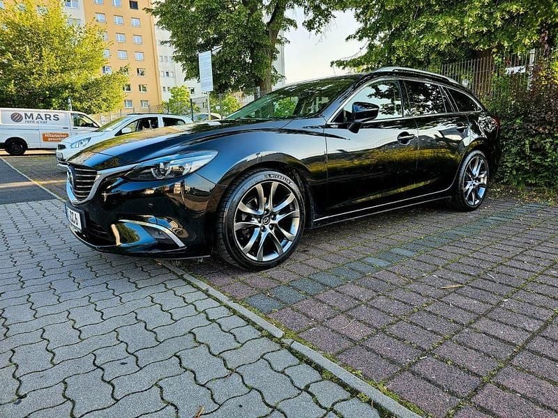 Schwarz Gebraucht 2015 Mazda 6 Inclusive Limousine | 10.350 € (Fairer Preis) - Bild 1/4