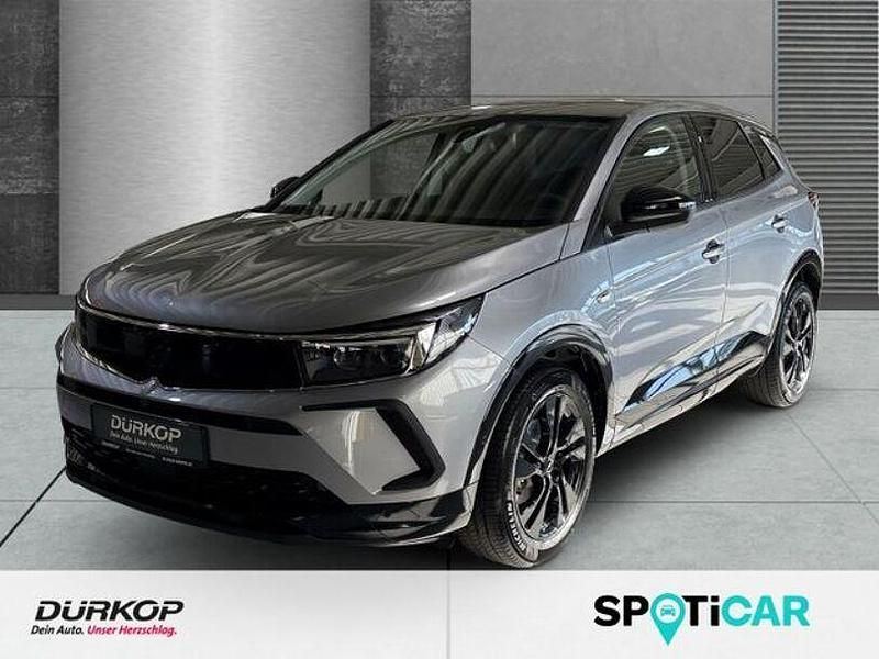 Grau Gebraucht 2024 Opel Grandland X GS Line SUV | 26.450 € (Superpreis) - Bild 1/4