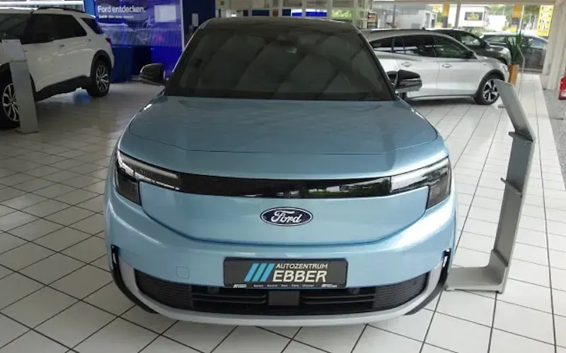 Nowe Ford Explorer Premium 210 kW (286 KM) 2025 Niebieski SUV