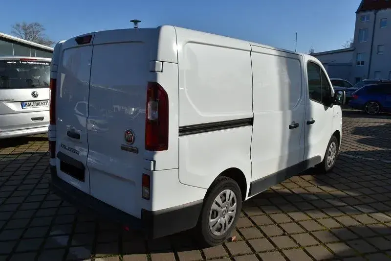 Gebraucht Fiat Talento 120 PS (88 kW) 2020 Weiß Van / Kleinbus