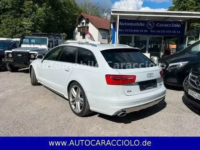 Używany Audi A6 Allroad Ambiente 313 KM (230 kW) 2013 Biały Kombi