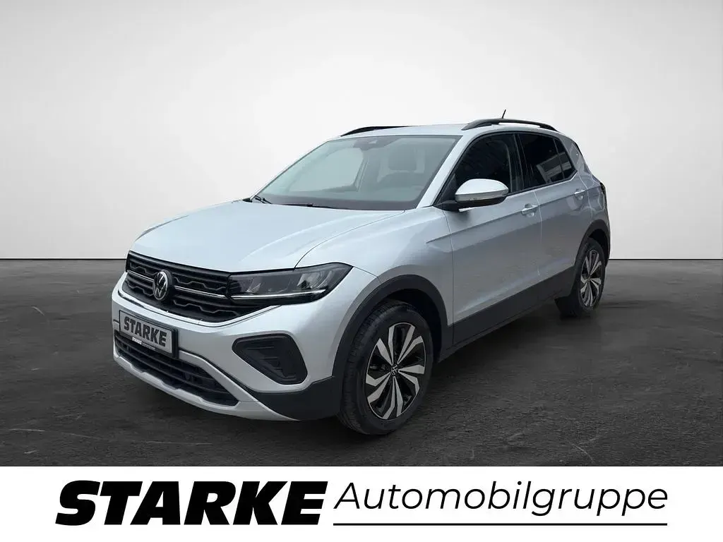 Gebraucht VW T-Cross Life 116 PS (85 kW) 2025 Silber SUV