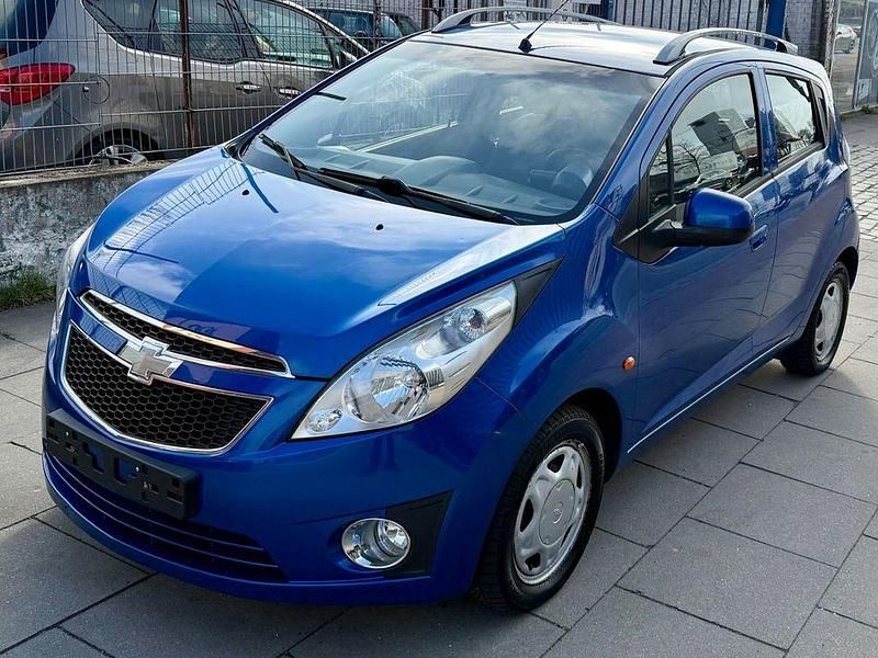 Gebraucht Chevrolet Spark LS 82 PS (60 kW) 2010 Moroccan blue met Kleinwagen