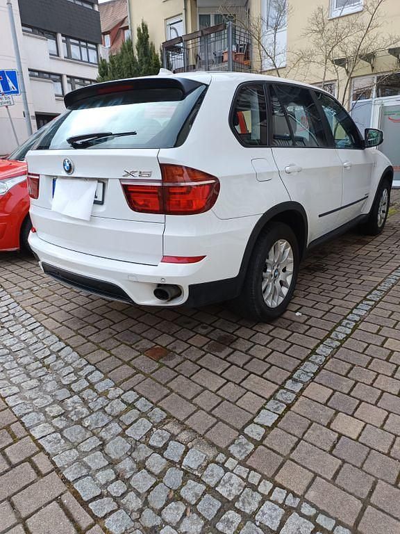 Gebraucht BMW X5 245 PS (180 kW) 2012 Weiß SUV