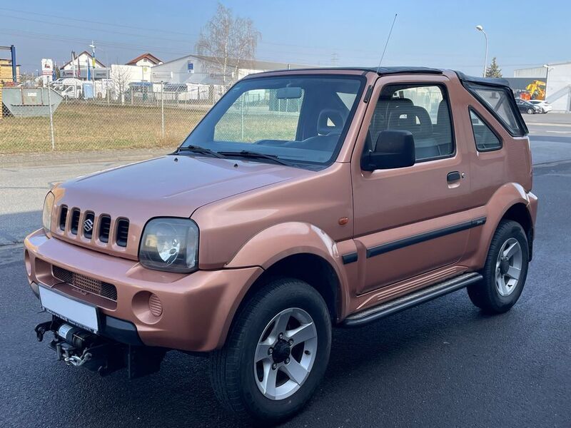 Orange Gebraucht 2001 Suzuki Jimny SUV | 4.890 € (Guter Preis) - Bild 1/4