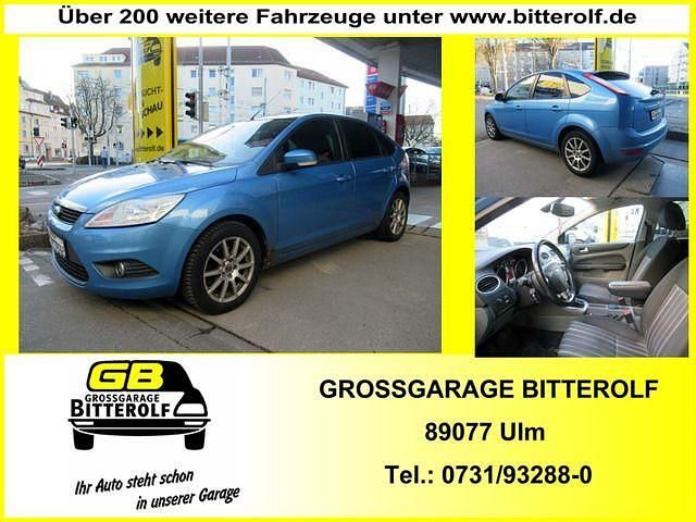 Gebraucht Ford Focus Style 101 PS (74 kW) 2009 Blau Limousine