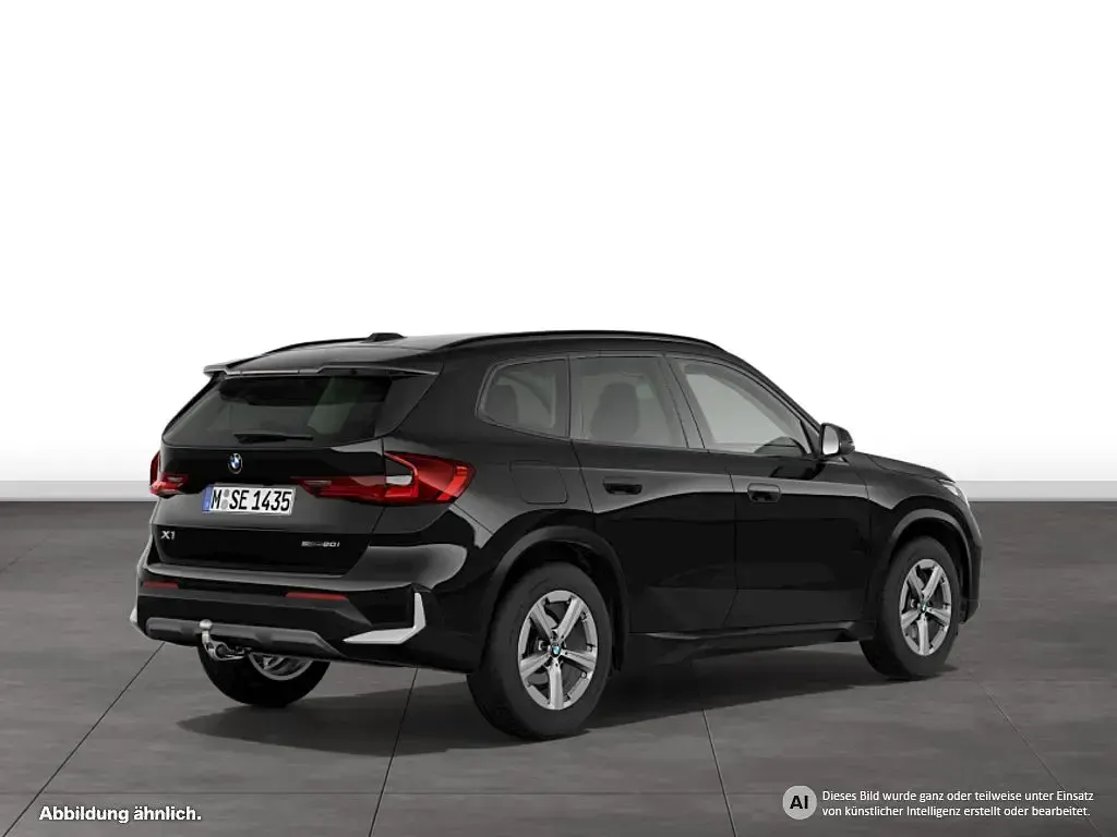 Gebraucht BMW X1 156 PS (114 kW) 2025 Schwarz SUV