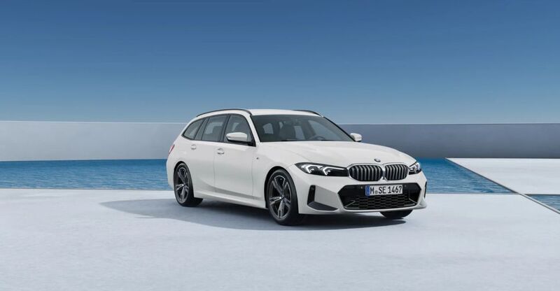 Gebraucht BMW 318 Performance 156 PS (114 kW) 2024 Alpinweiss uni Kombi