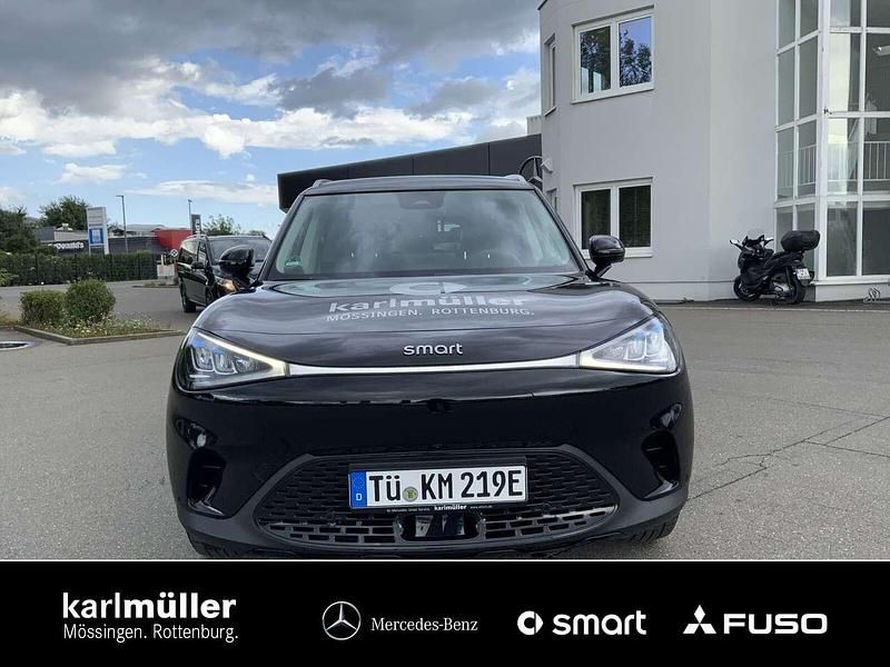 Gebraucht Smart #1 Edition #1 200 kW (272 PS) 2023 Schwarz SUV