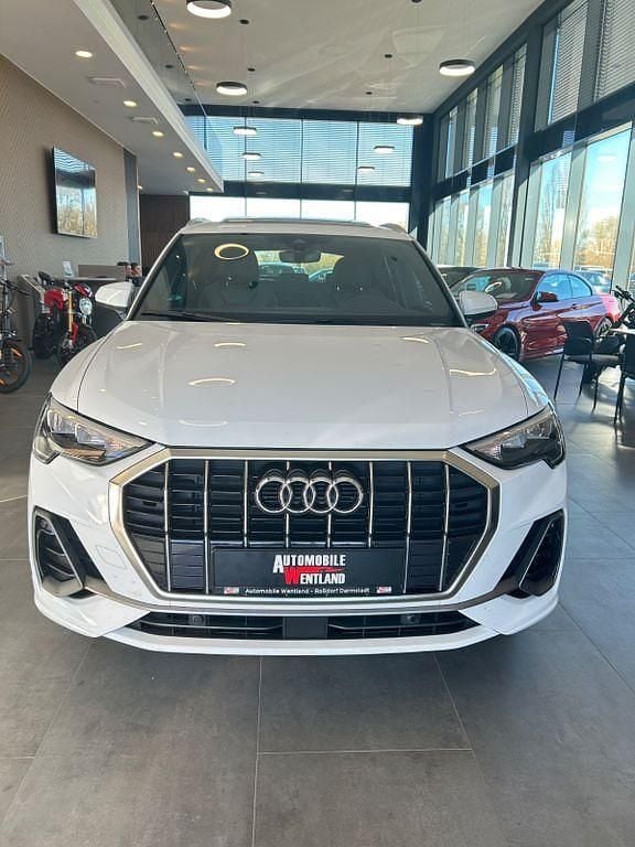 Gebraucht Audi Q3 S-Line 150 PS (110 kW) 2022 Weiß SUV