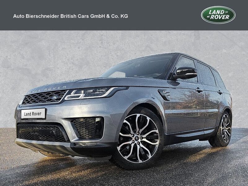 Grau Gebraucht 2019 Land Rover Range Rover Sport SE SUV | 43.950 € (Guter Preis) - Bild 1/4