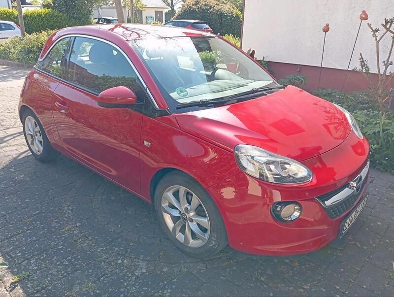 Rot Gebraucht 2015 Opel Adam Jam Kleinwagen | 7.770 € (Fairer Preis) - Bild 1/4