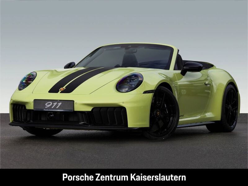 Gelb Gebraucht 2025 Porsche 911 Carrera GTS Cabrio | 196.170 € (Superpreis) - Bild 1/4