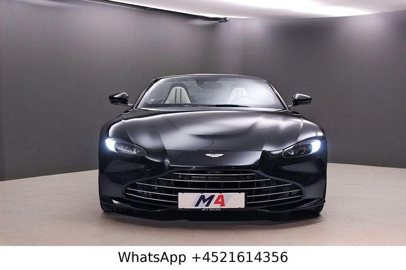 Gebraucht Aston Martin V8 Vantage 510 PS (375 kW) 2022 Blau Cabrio