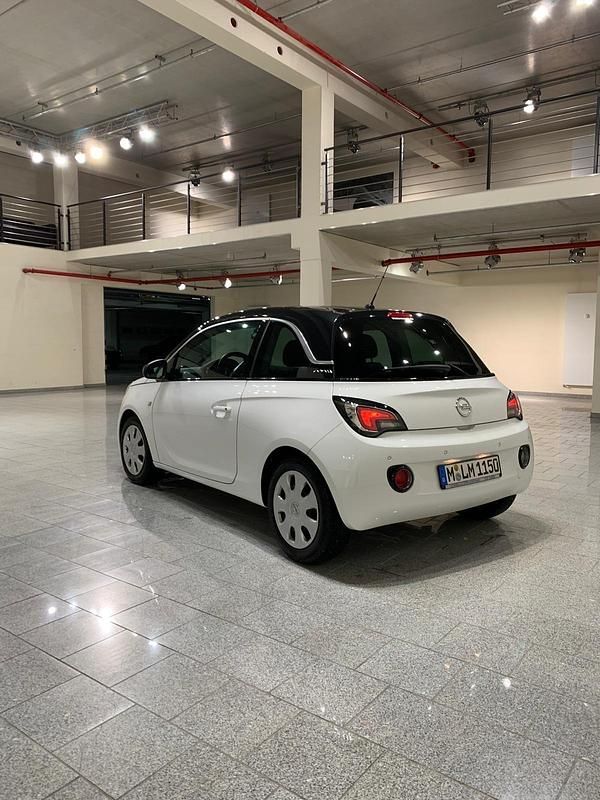Gebraucht Opel Adam Jam 84 PS (61 kW) 2016 Weiß Kleinwagen