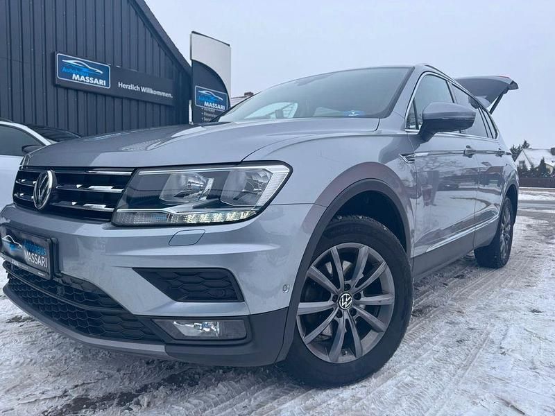 Gebraucht VW Tiguan Allspace Business 150 PS (110 kW) 2021 Silber SUV