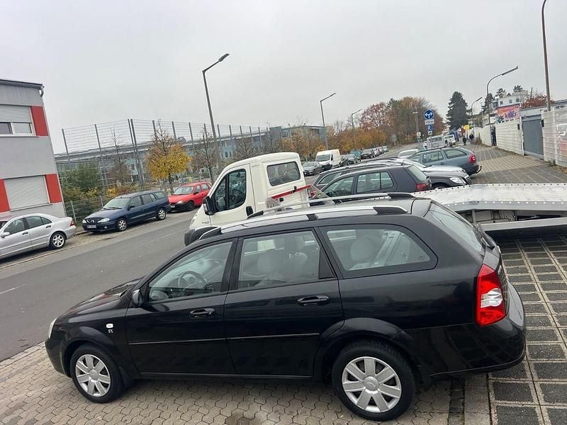 Gebraucht Chevrolet Nubira SX 109 PS (80 kW) 2007 Schwarz Limousine