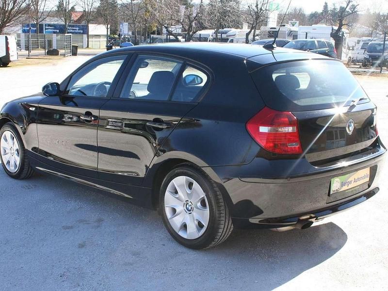 Gebraucht BMW 118 129 PS (94 kW) 2007 Schwarz ii Kleinwagen