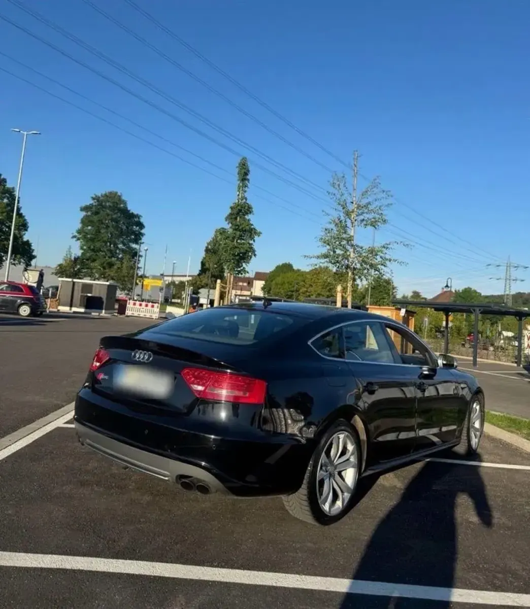 Gebraucht Audi S5 Sportback Advanced 333 PS (244 kW) 2011 Schwarz Kleinwagen