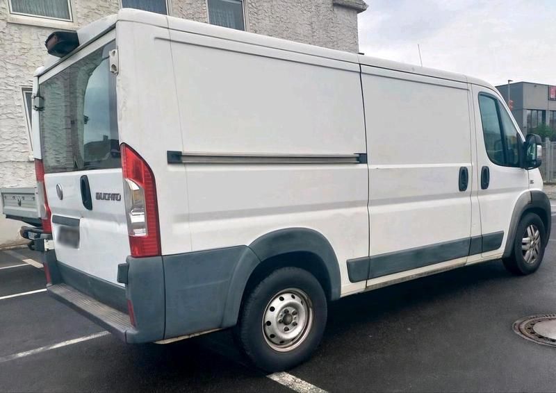 Gebraucht Fiat Ducato 170 PS (125 kW) 2008 Weiß Van