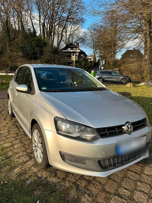 Gebraucht VW Polo 90 PS (66 kW) 2010 Silber Kleinwagen