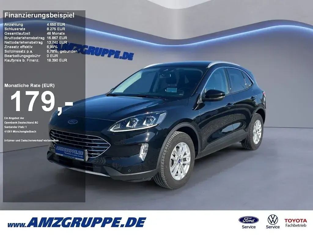 Gebraucht Ford Kuga Titanium 150 PS (110 kW) 2020 SUV