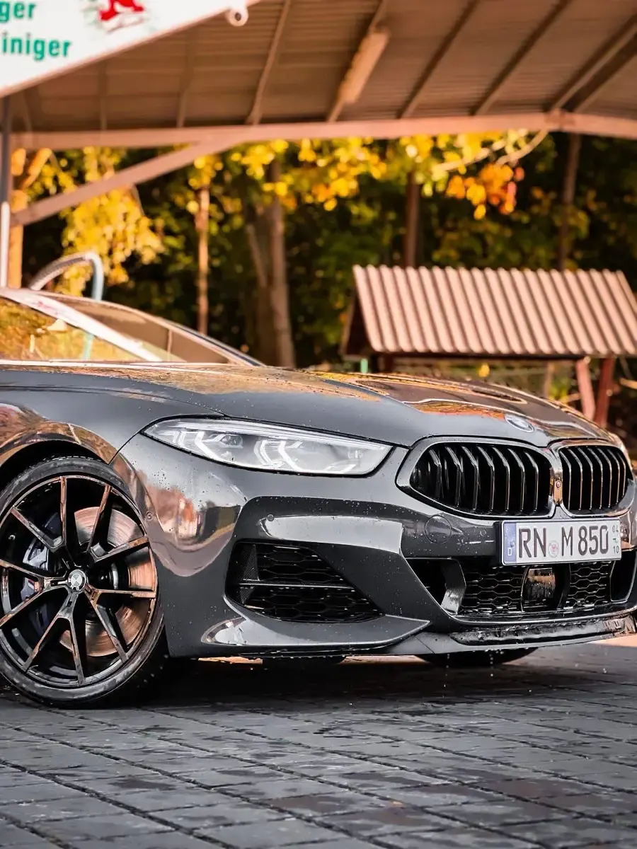 Gebraucht BMW M850 530 PS (389 kW) 2020 Grau Coupé