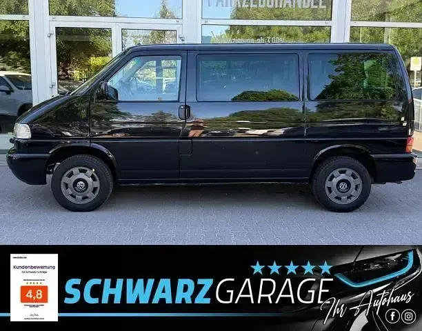 Gebraucht VW Caravelle Business 105 PS (77 kW) 2000 Schwarz Limousine