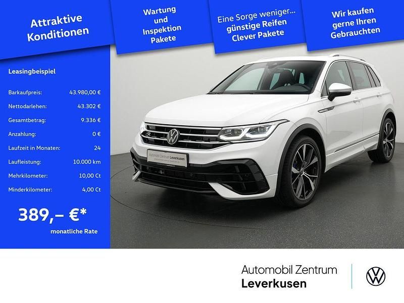 Pure white Gebraucht 2023 VW Tiguan R SUV | 43.980 € (Fairer Preis) - Bild 1/4