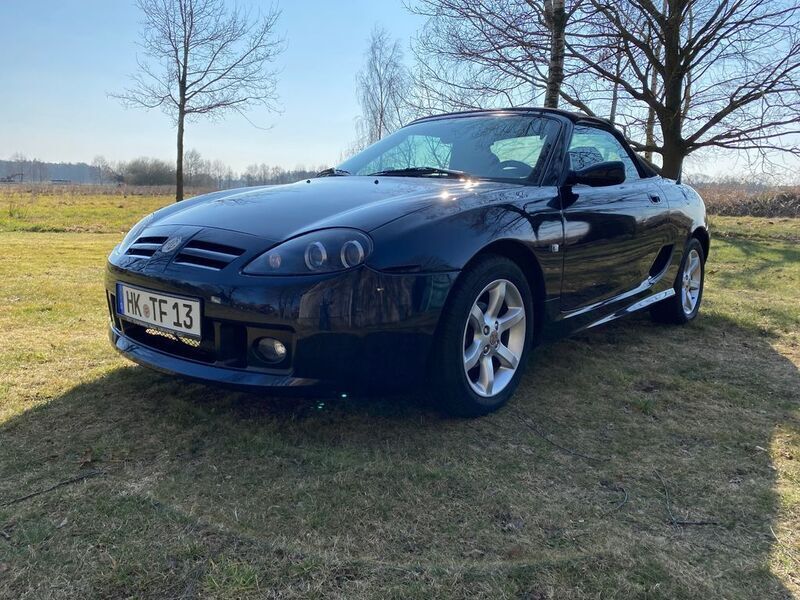 Blau Gebraucht 2002 MG TF Cabrio | 6.300 € (Superpreis) - Bild 1/4