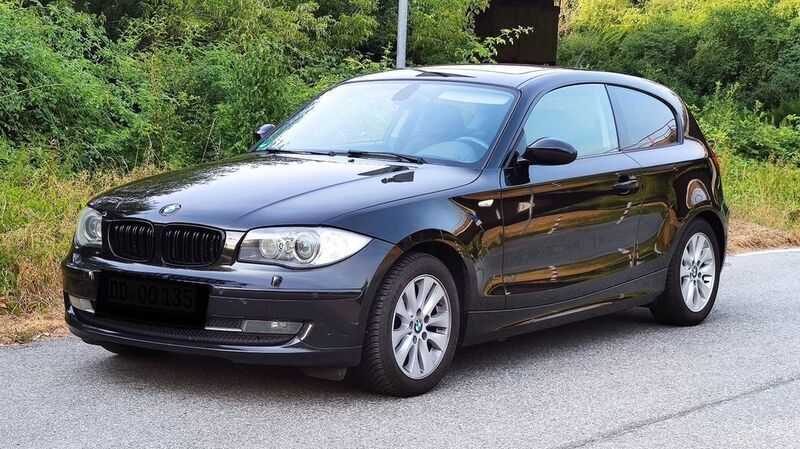 Schwarz Gebraucht 2008 BMW 118 Kleinwagen | 4.450 € (Fairer Preis) - Bild 1/4