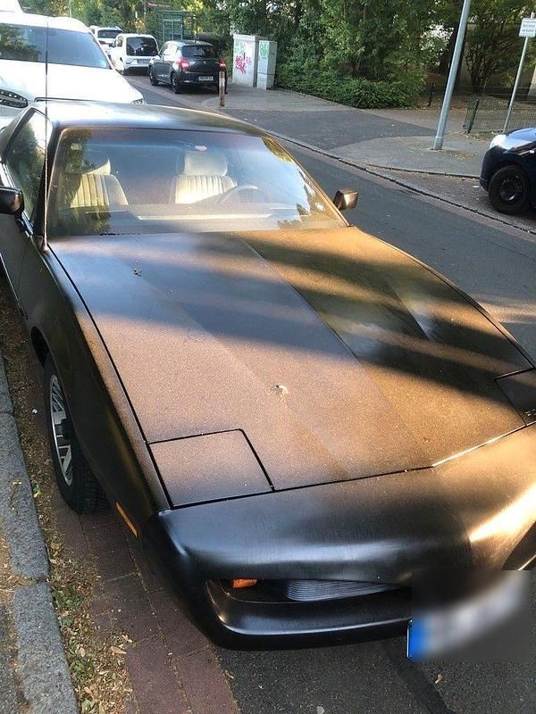 Gebraucht Pontiac Firebird 140 PS (102 kW) 1990 Schwarz Coupé