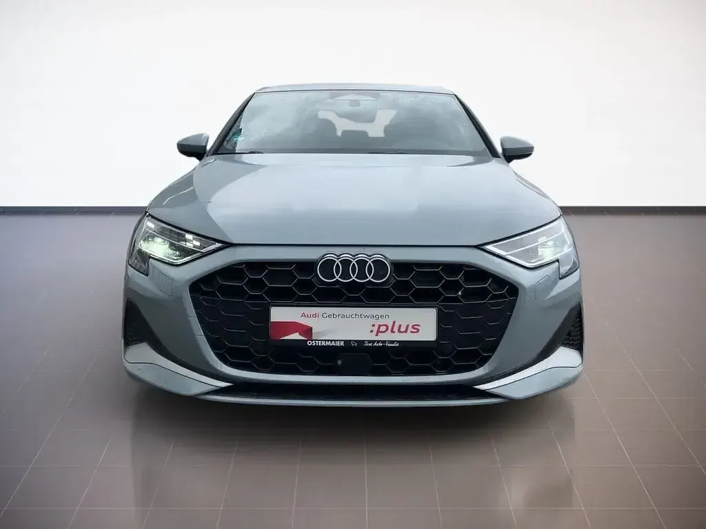Gebraucht Audi A3 Advanced 204 PS (150 kW) 2025 Grau Limousine