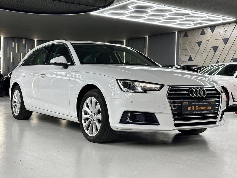 Gebraucht Audi A4 Design 190 PS (139 kW) 2016 Weiß Kombi