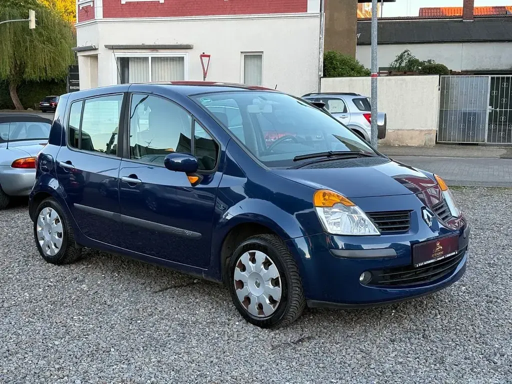 Używany Renault Modus Dynamique 75 KM (55 kW) 2006 Niebieski Minivan