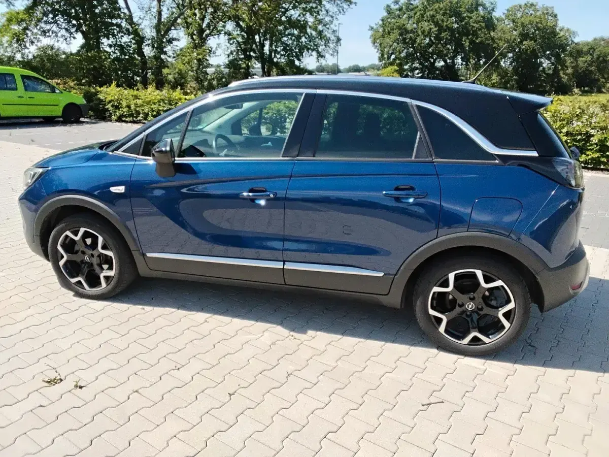 Gebraucht Opel Crossland 110 PS (80 kW) 2023 Blau SUV