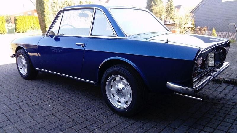 Blau Gebraucht 1971 Lancia Fulvia S Coupé | 19.750 € - Bild 1/4