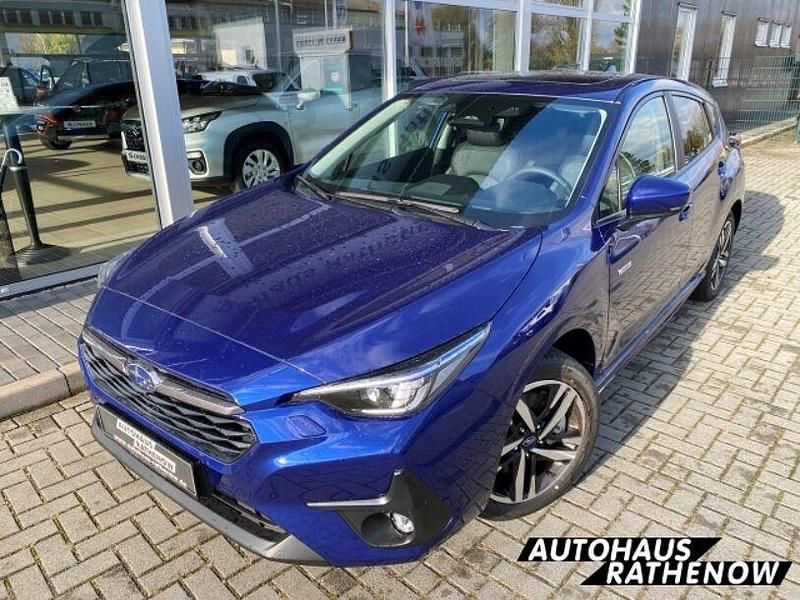 Neu Subaru Impreza Platinum 136 PS (100 kW) 2025 Blau Limousine