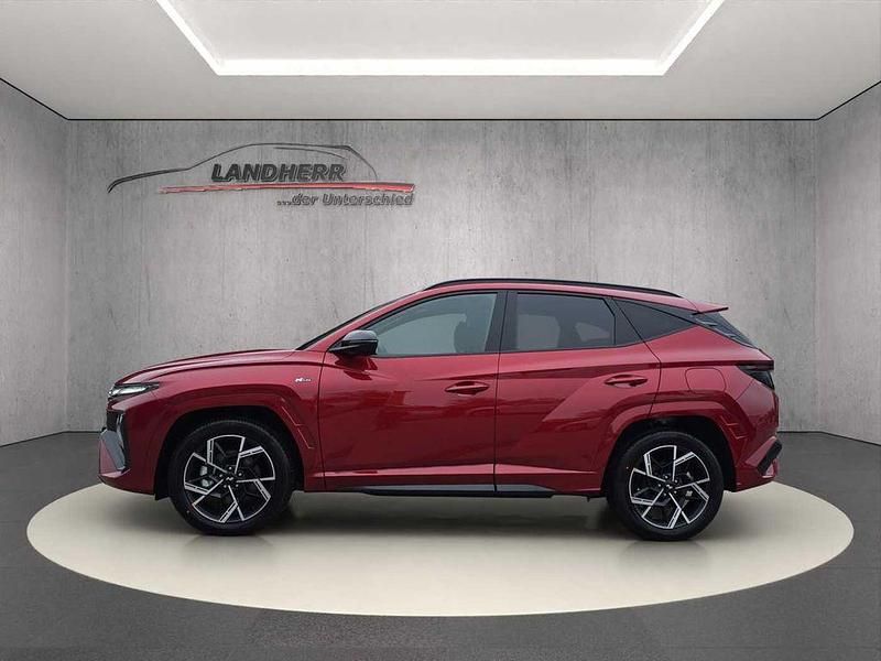 Neu Hyundai Tucson N Line 179 PS (131 kW) 2025 Abyss black SUV