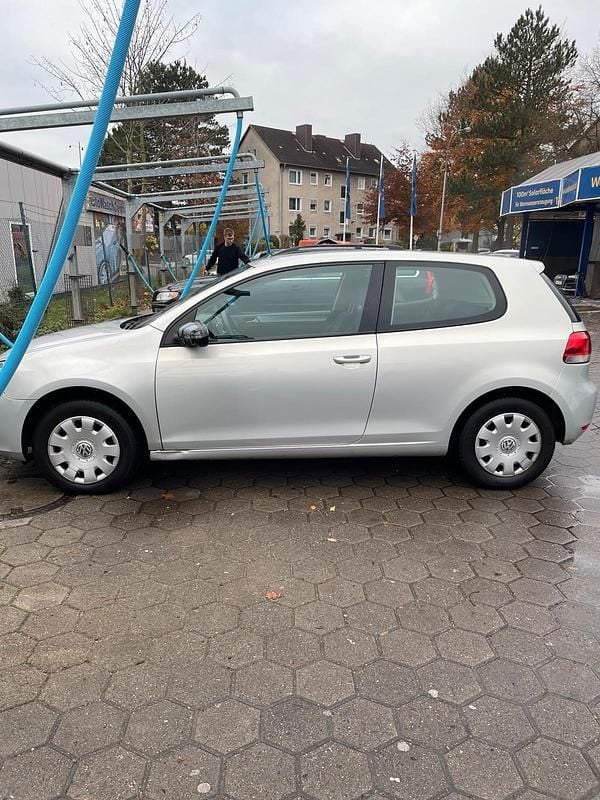 Gebraucht VW Golf VI 75 PS (55 kW) 2010 Silber Kleinwagen