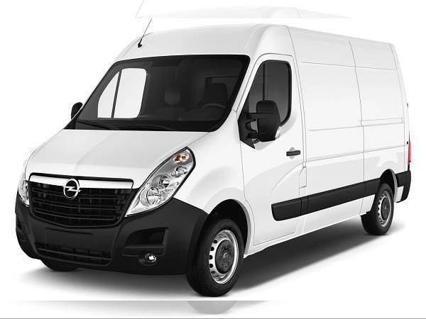 Gebraucht Opel Movano 140 PS (102 kW) 2024 Lackierung weiss icy/typ aussenverk Van
