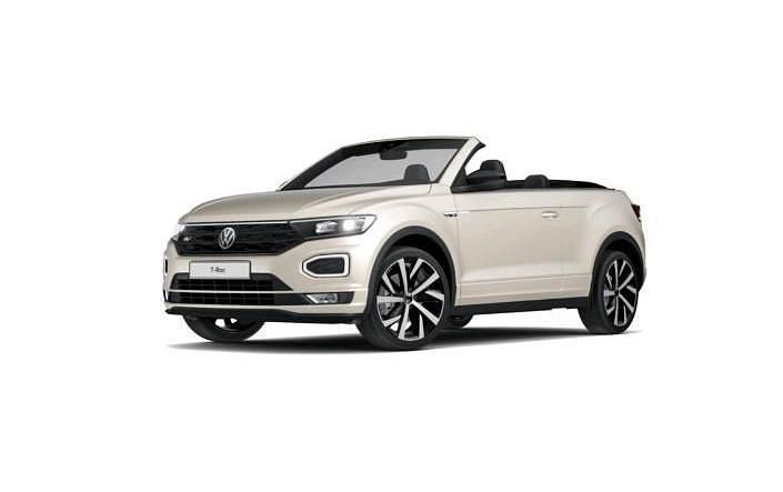 Gebraucht 2021 VW T-Roc Cabriolet R-line Cabrio | 23.000 € (Superpreis) - Bild 1/4